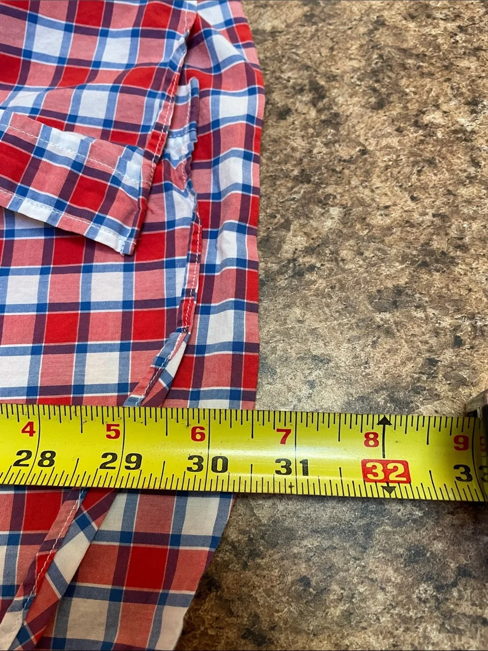 J.CREW Tailored Vintage Shirt Men’s XL Classic 90s Y2K Picnic Check Plaid Button